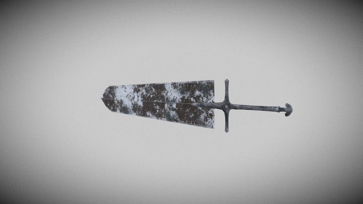 Asta's GreatSword 3D Model
