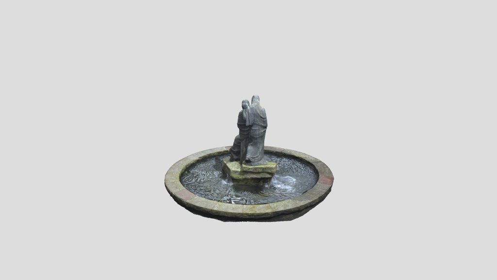 Three Fates Fountain