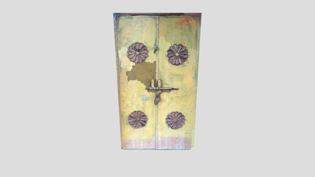 Ornate Double Door