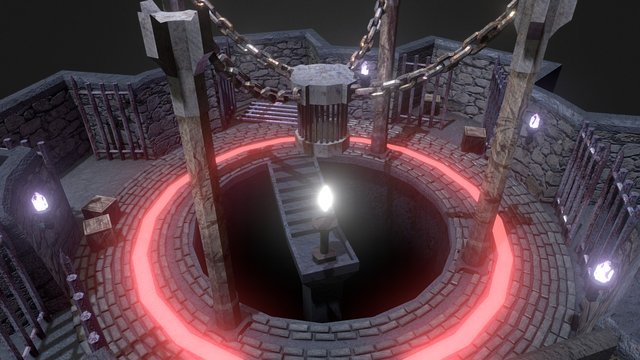 The Dungeon 3D Model