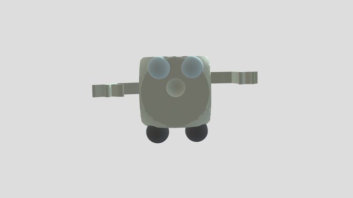 lilytestredblue 3D Model