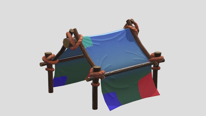 Tent 3D Model