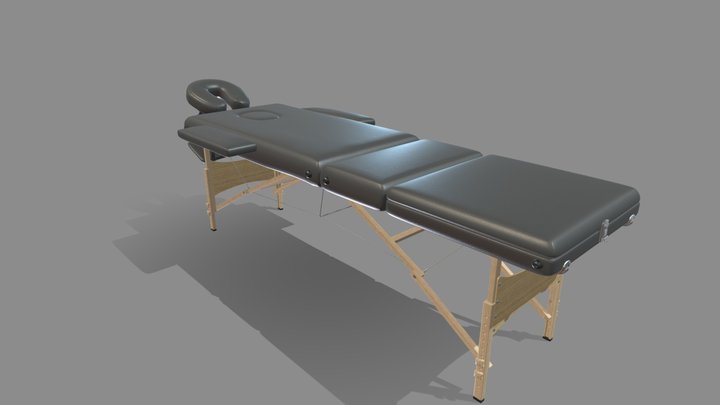 MASSAGE TABLE 3D Model