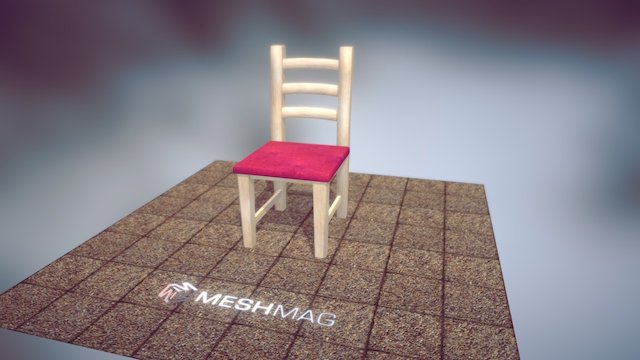 Szék Sketchfab teszt 3D Model