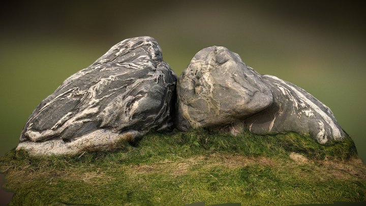 stone_low 3D Model