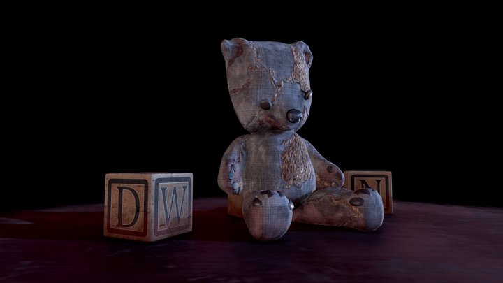 Creepy Ted 3D Model