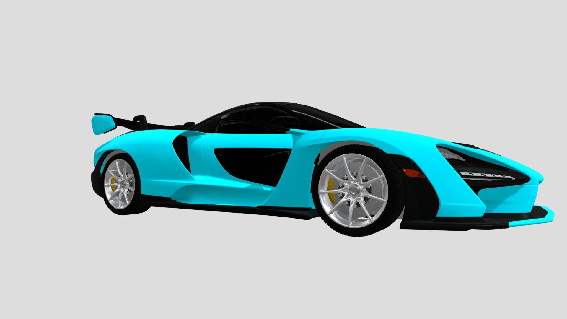 Mclaren Senna GLB