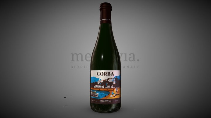 Craft beer Corba by Mezzavia 3D Model