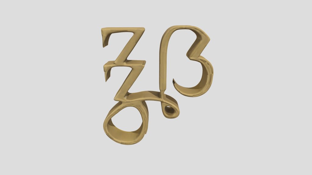 Zigzag Monogram
