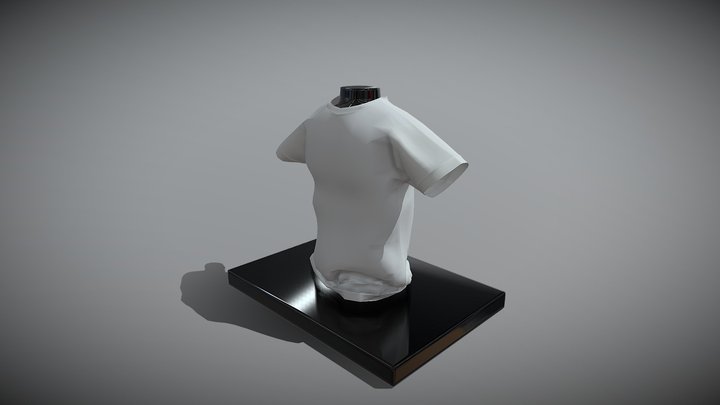 T-shirt 3D Model