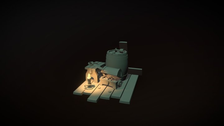 LightingScene 3D Model
