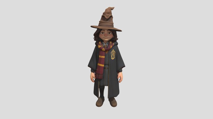 Siyah 3D Model