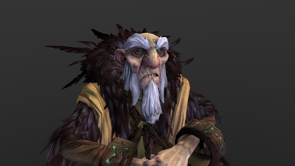 Crowfather - Darksiders 2