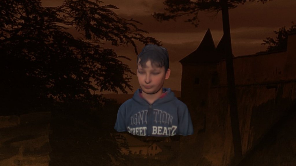 Radovan — Sketchfab embed 3D viewer