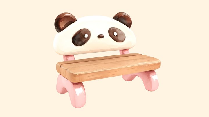 Bench 3D Model