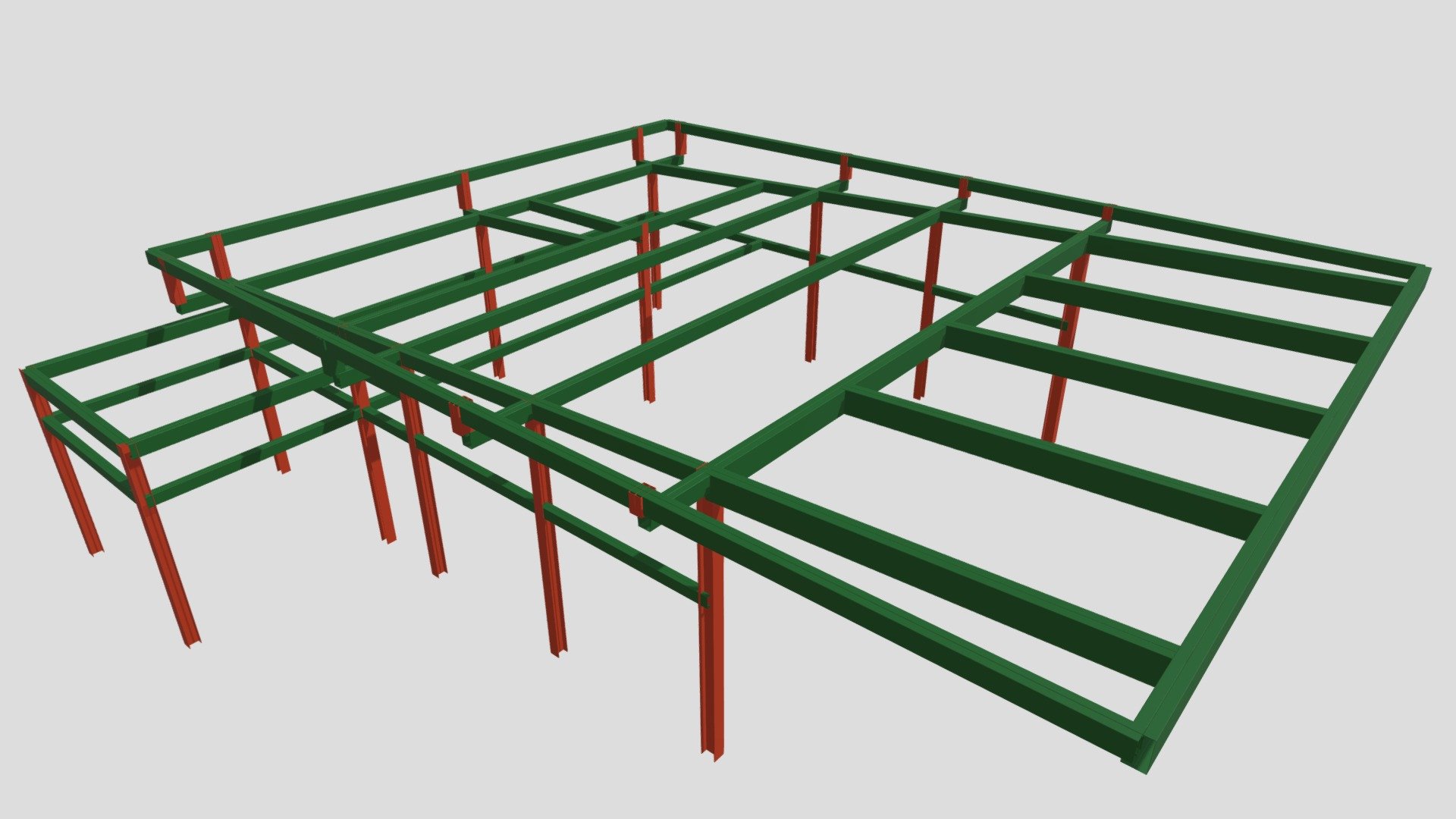 3d Estrutural Bar