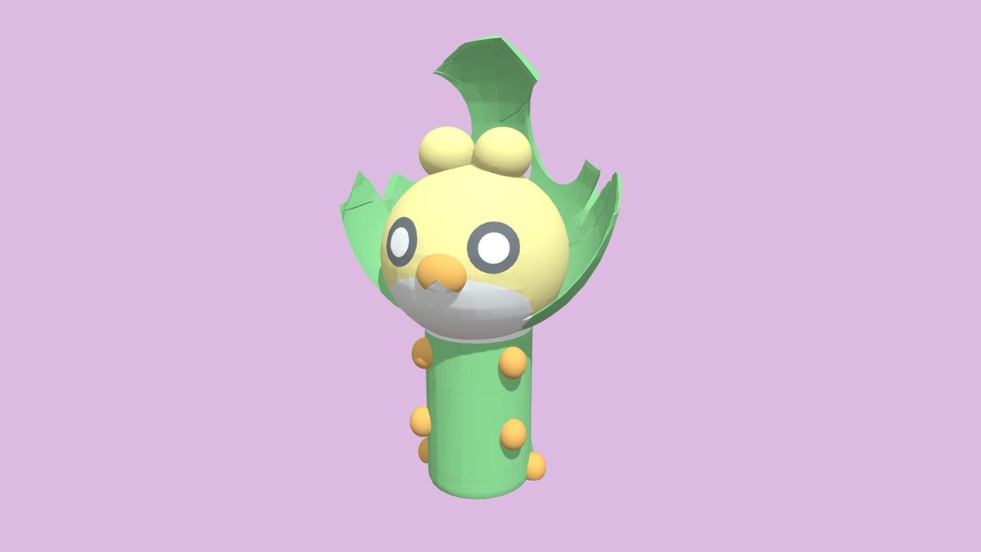 Shaymin 3D models - Sketchfab