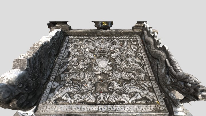 Chieuda 3D Model