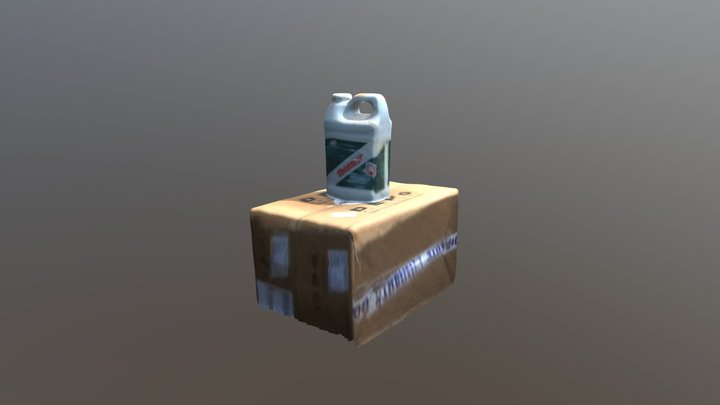 skanect_X22572 3D Model