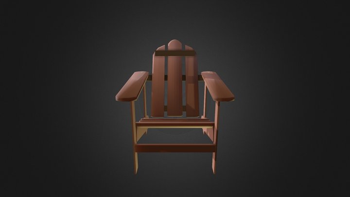 Ariondak Chair 3D Model