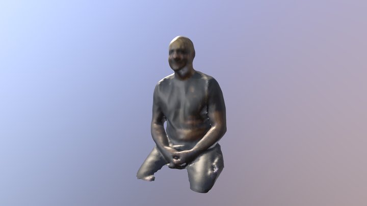 John bodyscan 3D Model
