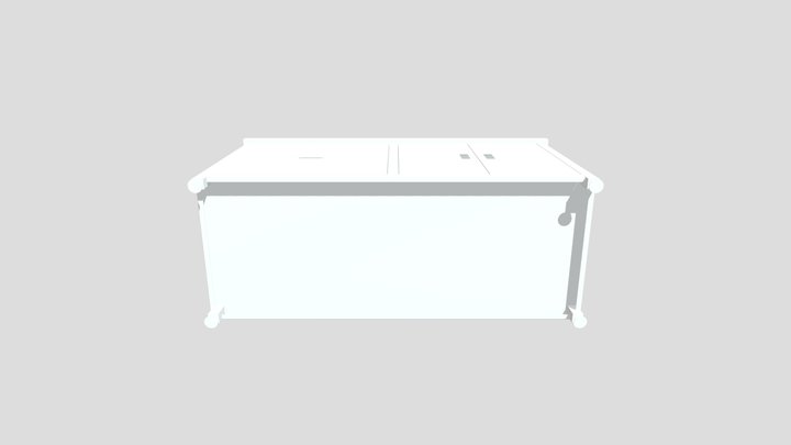 Cabinet 3D Model