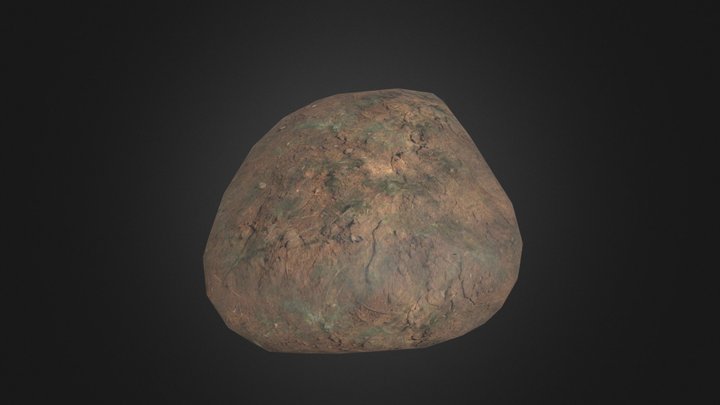 001-stone-028 3D Model