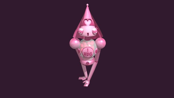 Poppy the princess 3D Model