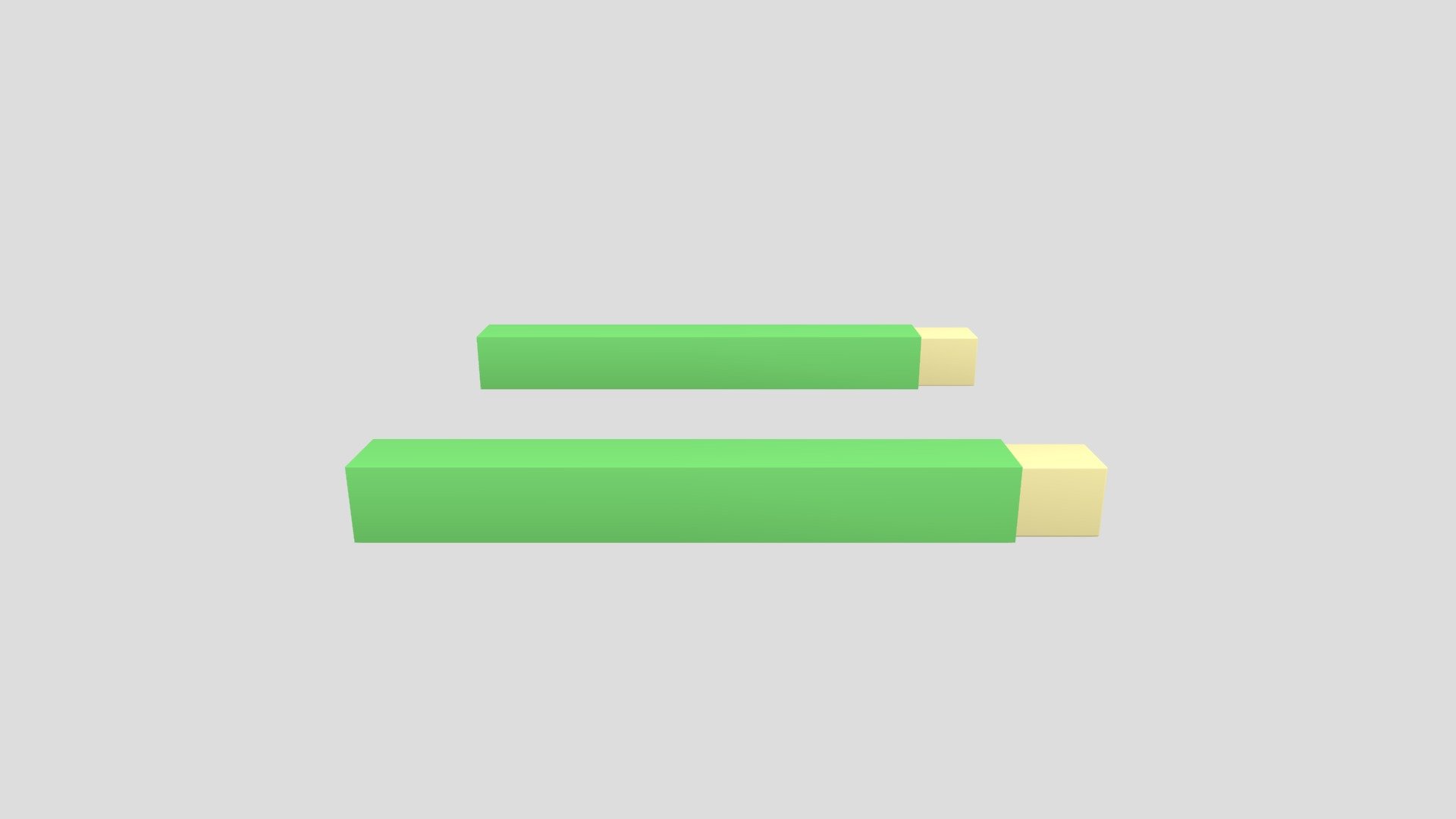 Rigged Lowpoly Fingerless IK FPS Rig V1