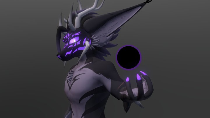 Lyoxion Rakko | 3D RAQION 2026 MODEL 3D Model