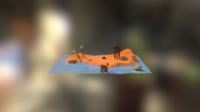 Marooner's Isle 3D Model
