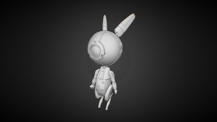 LAP 3D Model