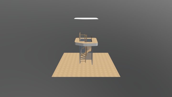 Glad-Gjernes 3D Model