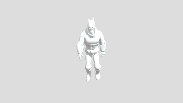 Unarmed Walk Forward 3D Model
