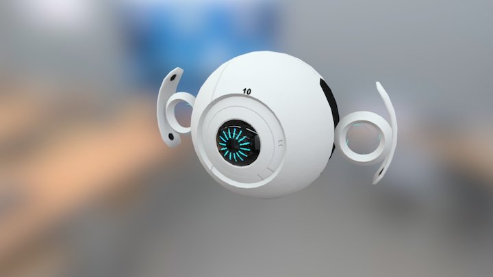 Sphere Bot 3D Model