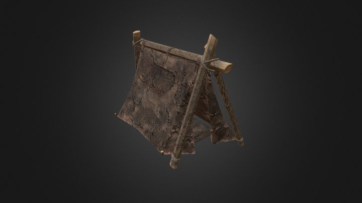 Палатка 3D Model
