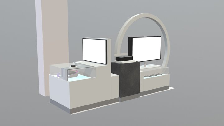30 Unterföhring 3D Model