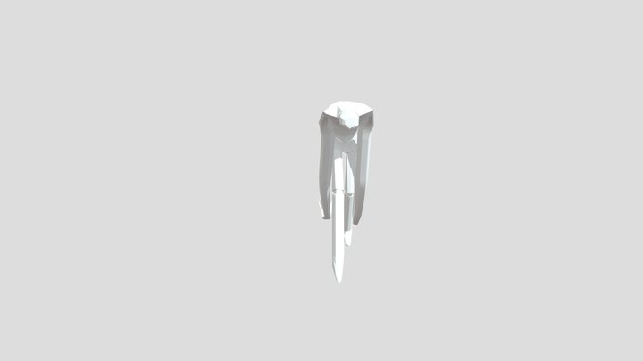 creepy walk 3D Model