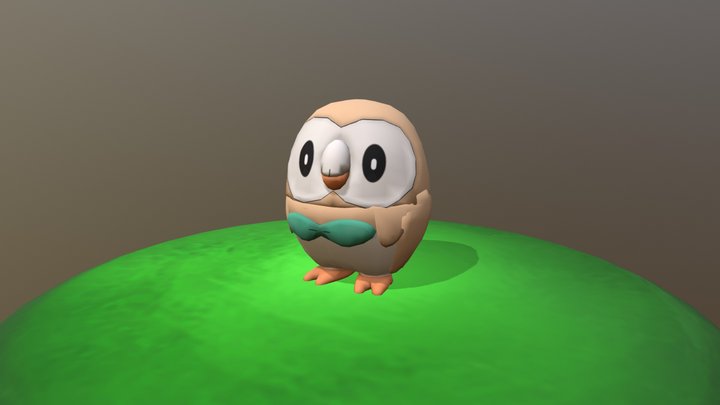 Shaymin 3D models - Sketchfab