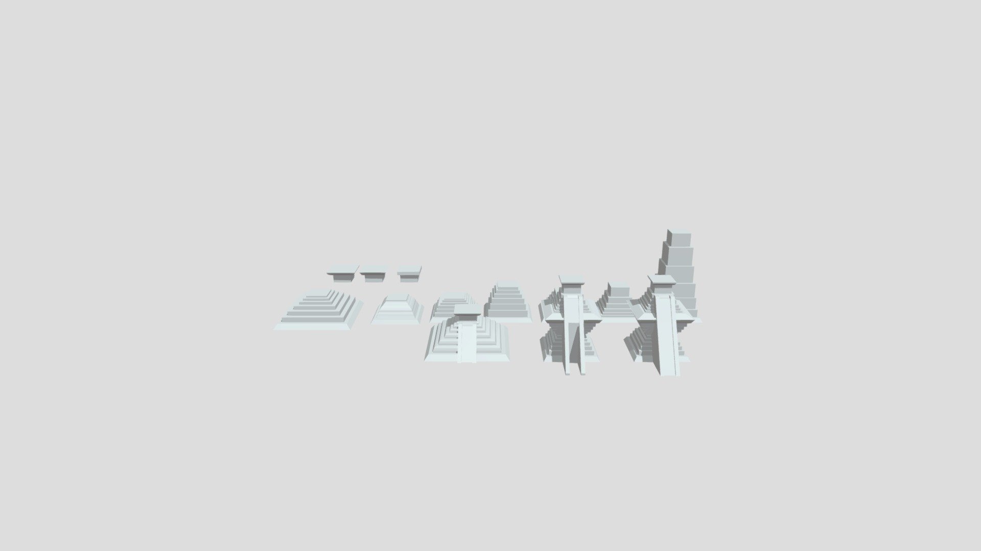 2D4_Temple_Designs - 3D model by Gevyka [36c7503] - Sketchfab