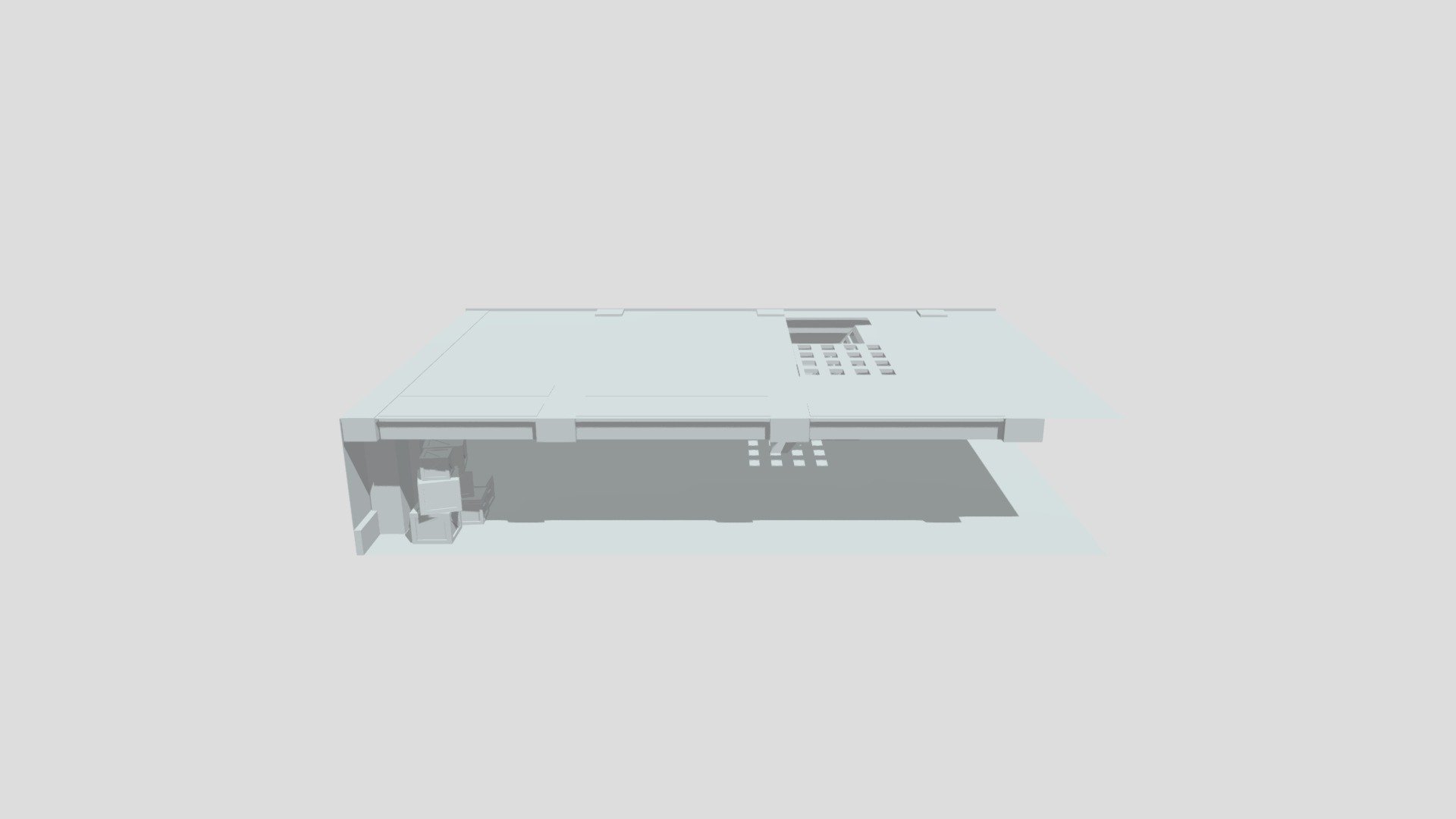 Ship Scene Props