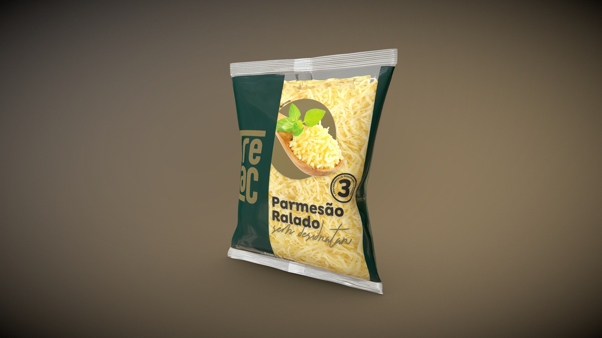 Amostra - FS Queijo Ralado Trelac - 3D model by Sealed Air - Cryovac ...