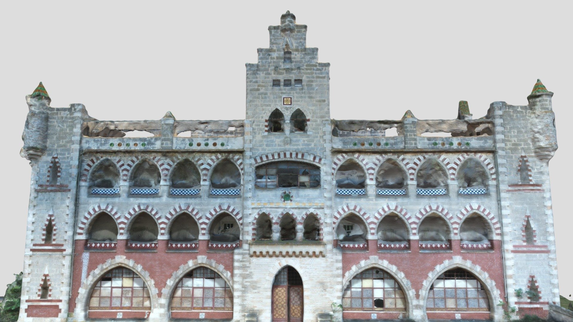 BLOCCO 11 SKETCHFAB — Sketchfab embed 3D viewer