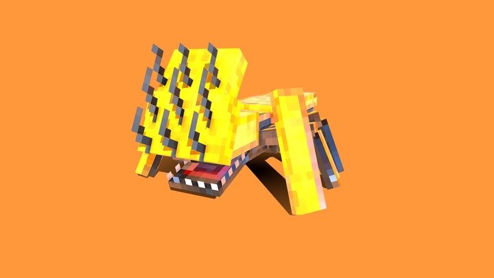Glyphid Guardian 3D Model