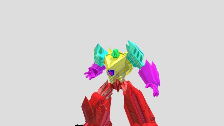 transformers-fall-of-cybertron-megatron 3D Model