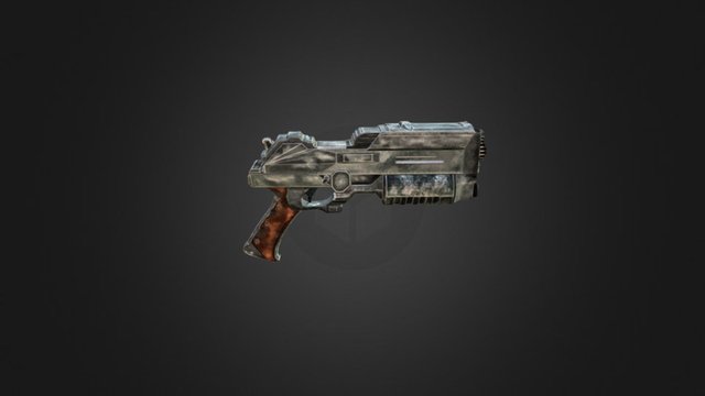 Weapon Summative 3D Model