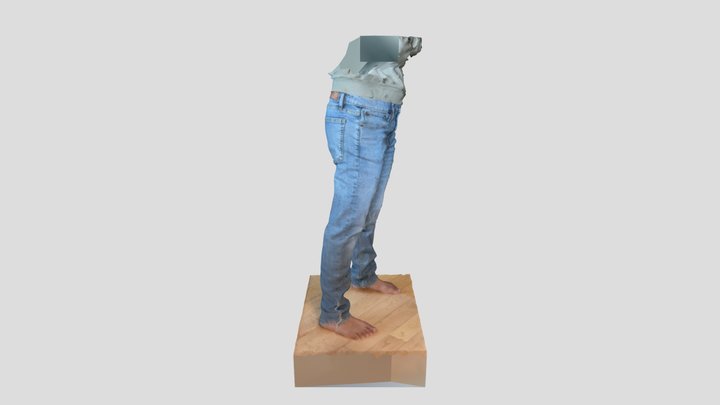 Jeans 3D Model