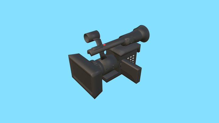 Camera 3D Model