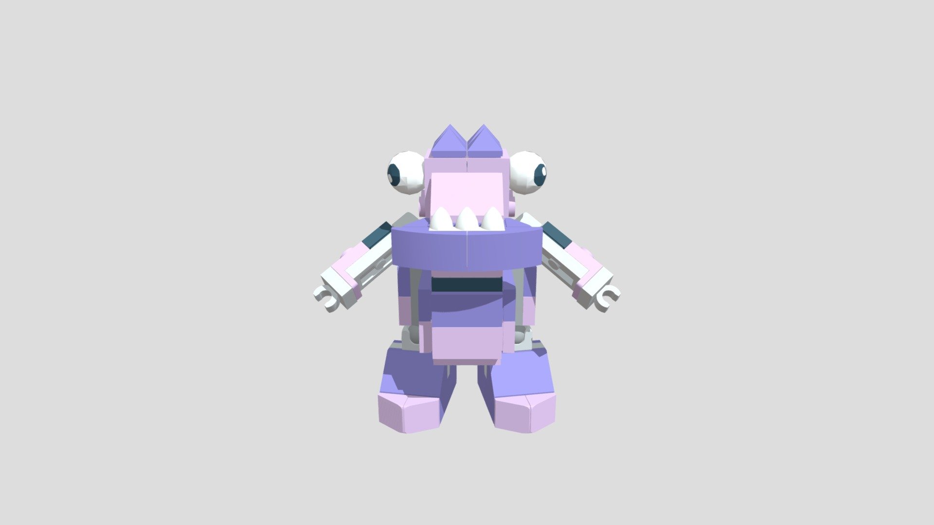 Zabo Mixels - 3D model by Toonglove [36c9027] - Sketchfab