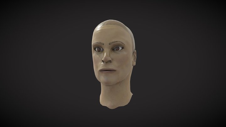 Ellen Ripley (Alien 3) 3D Model